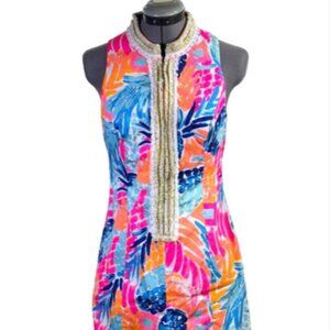 Lilly Pulitzer cotton halter style dress, 2